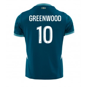 Olympique de Marseille Mason Greenwood #10 Replika Udebanetrøje 2024-25 Kortærmet